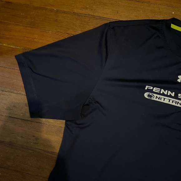 Mens Under Armour Penn State vintage t shirt - Picture 4 of 7
